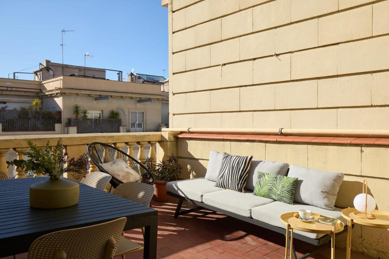 バルセロナCasa Cosi - Terrace 1アパートメント エクステリア 写真